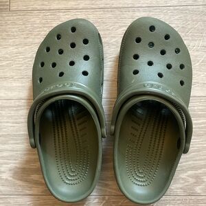 Crocs - Classic Clog Army Green - Men’s 6 Women’s 8